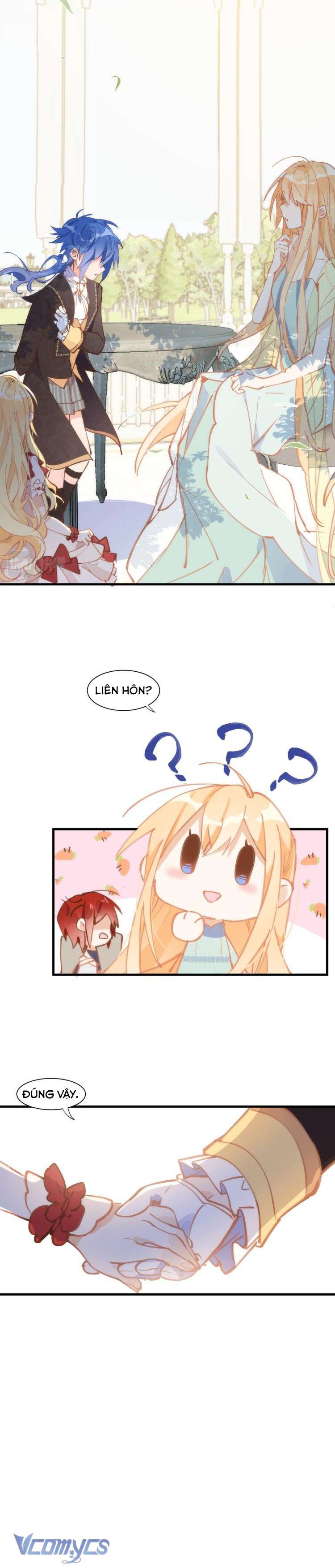 Tình Địch Kỳ Quái Tăng Thêm Rồi! Chap 16 - Trang 2