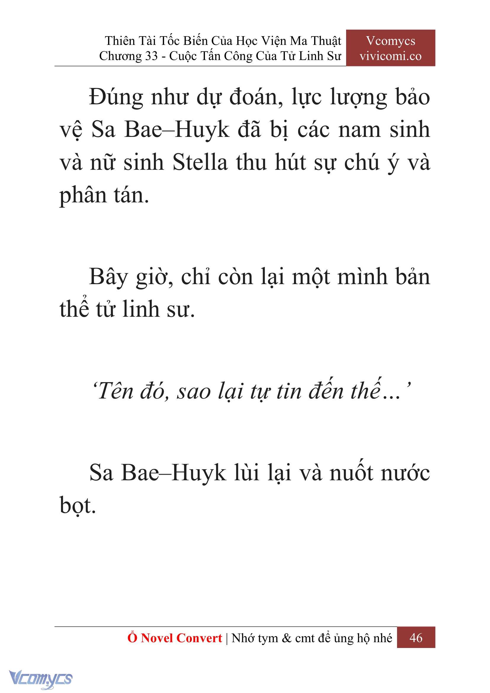 [Novel] Thiên Tài Tốc Biến Của Học Viện Ma Thuật Chap 33 - Trang 2