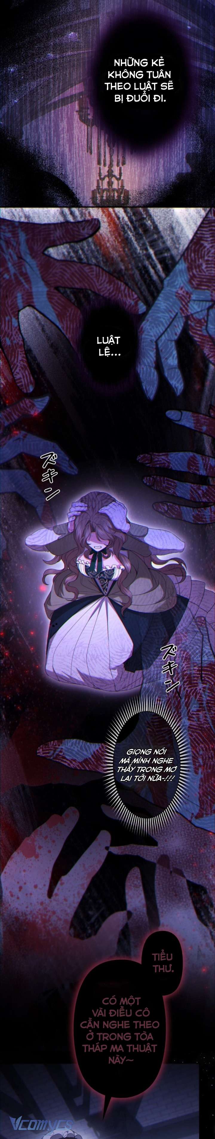 Sát Nhân Nhắm Tới Tiểu Thư Tóc Nâu Chap 5 - Next Chap 6