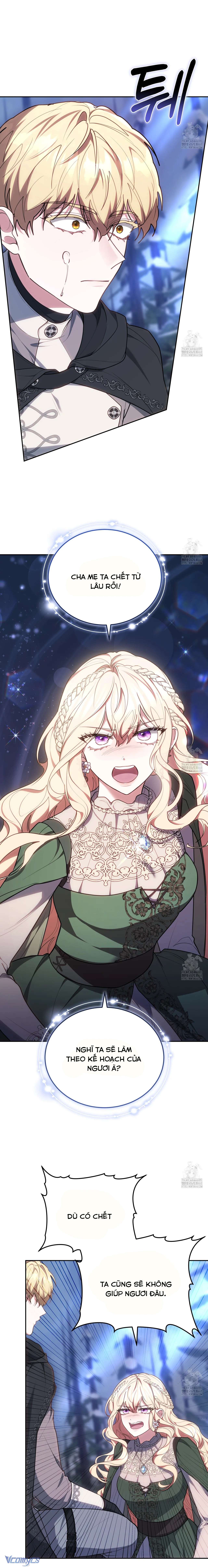 Dù Là Mẹ Kế Nhưng Tôi Thoát Khỏi Cái Chết Rất Dễ Dàng Chap 70 - Trang 4