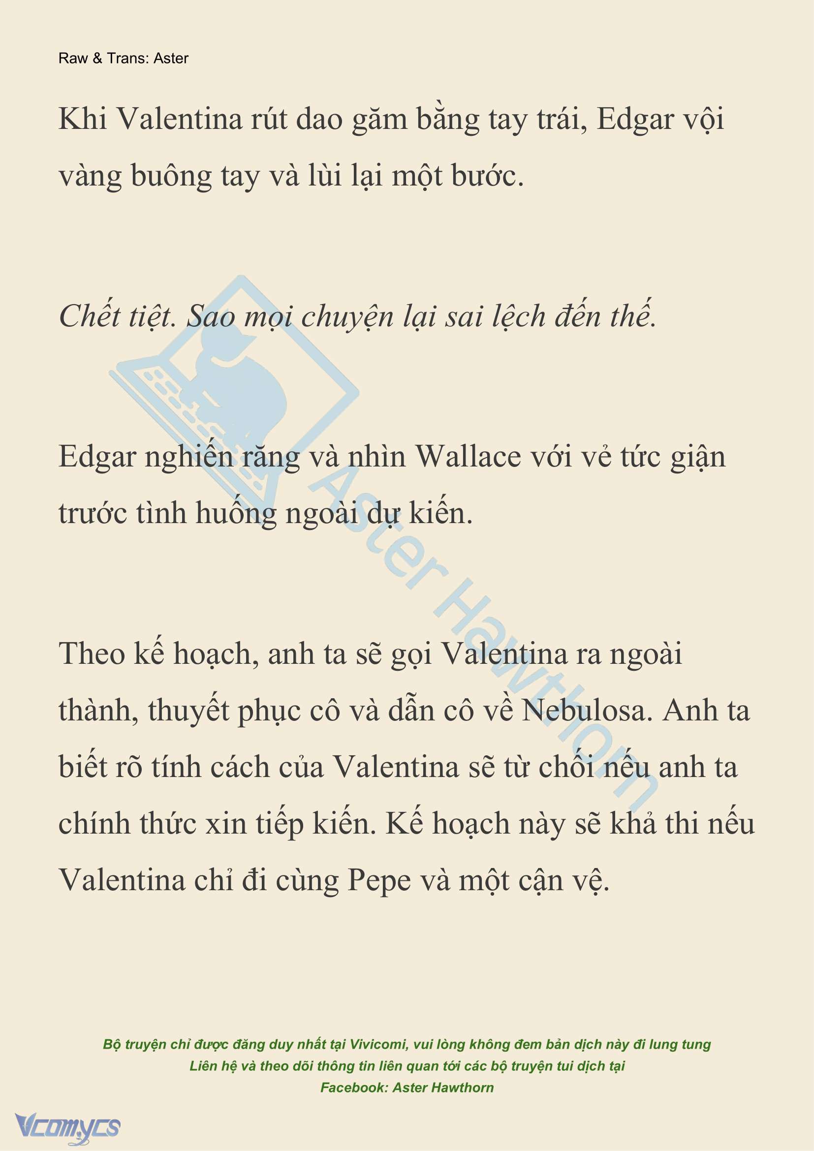 [NOVEL] Thiên Đường Của Valentina Chap 114 - Trang 2