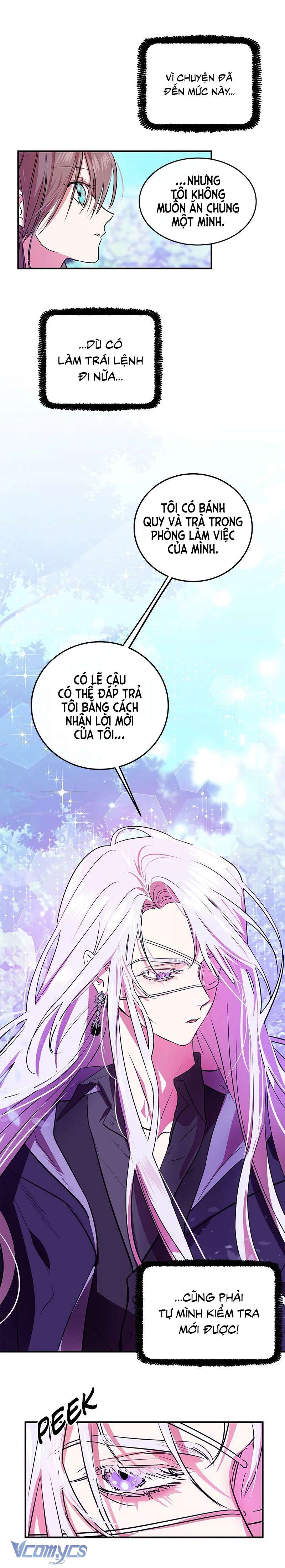 Chinh Phục Trái Tim Chap 25 - Trang 2