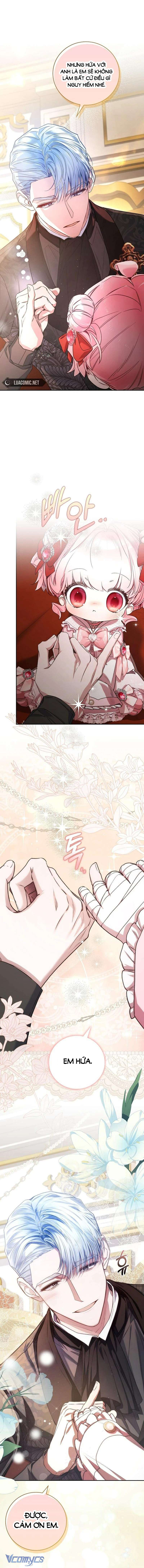 Papa Là Kẻ Thù Kiếp Trước Của Tôi? Chapter 33 - Trang 4