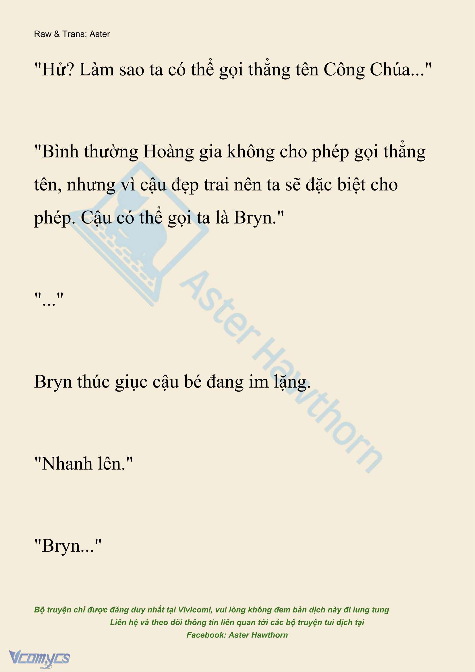 [NOVEL] Đêm Của Bệ Hạ Chap 134 - Trang 2