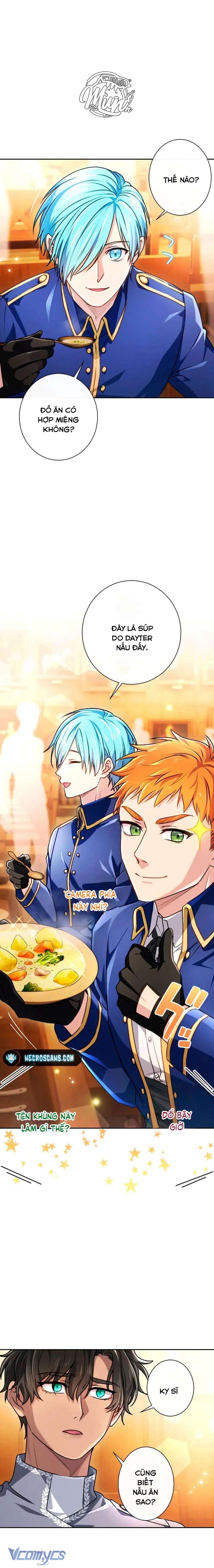 Thưa ngài, Tôi cảm thấy khó chịu Chap 64 - Trang 2