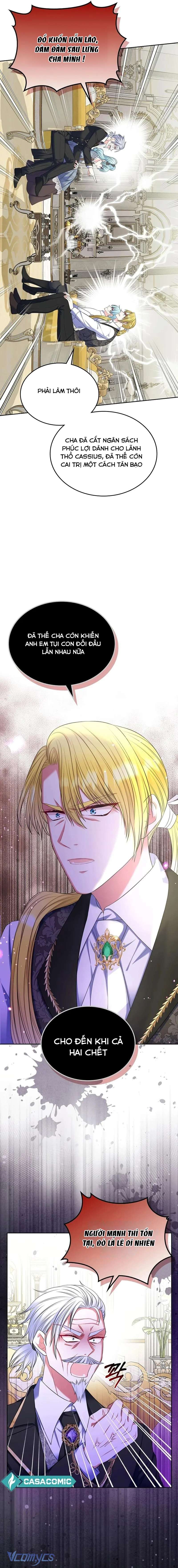 Tôi sẽ ly hôn với anh trai nữ chính Chap 71 - Trang 2