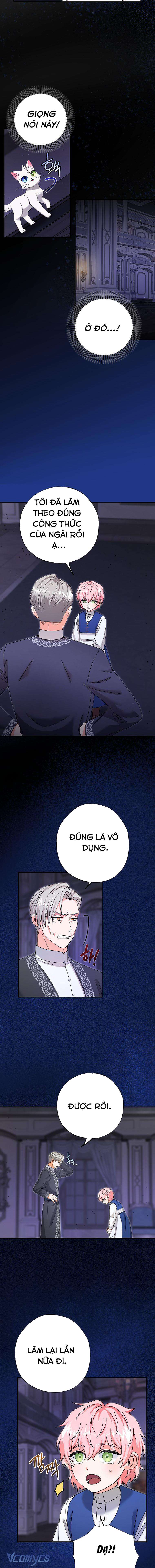 Trở Thành Miêu Nữ Của Hoàng Đế Chapter 10 - Trang 4