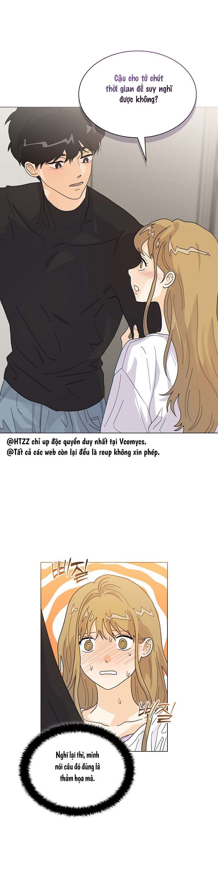 〖18+〗- Nhà Bên Cạnh Có Hổ Chap 9 - Trang 2