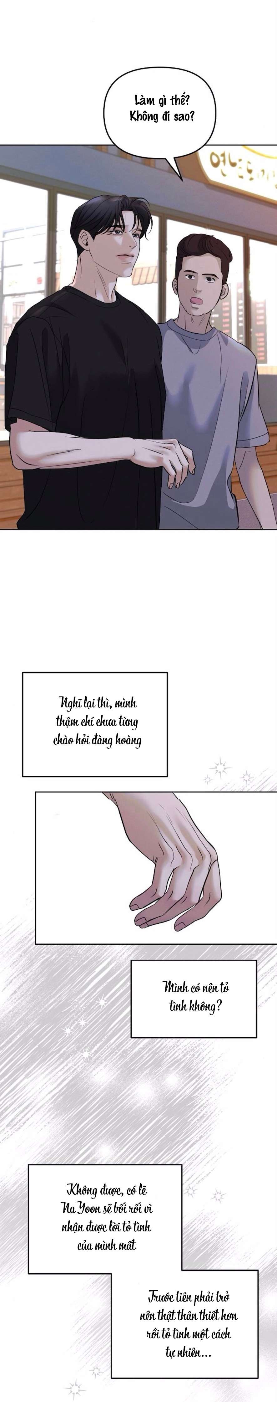 Cẩn Thận Va Phải Tình Yêu Chap 12 - Trang 4