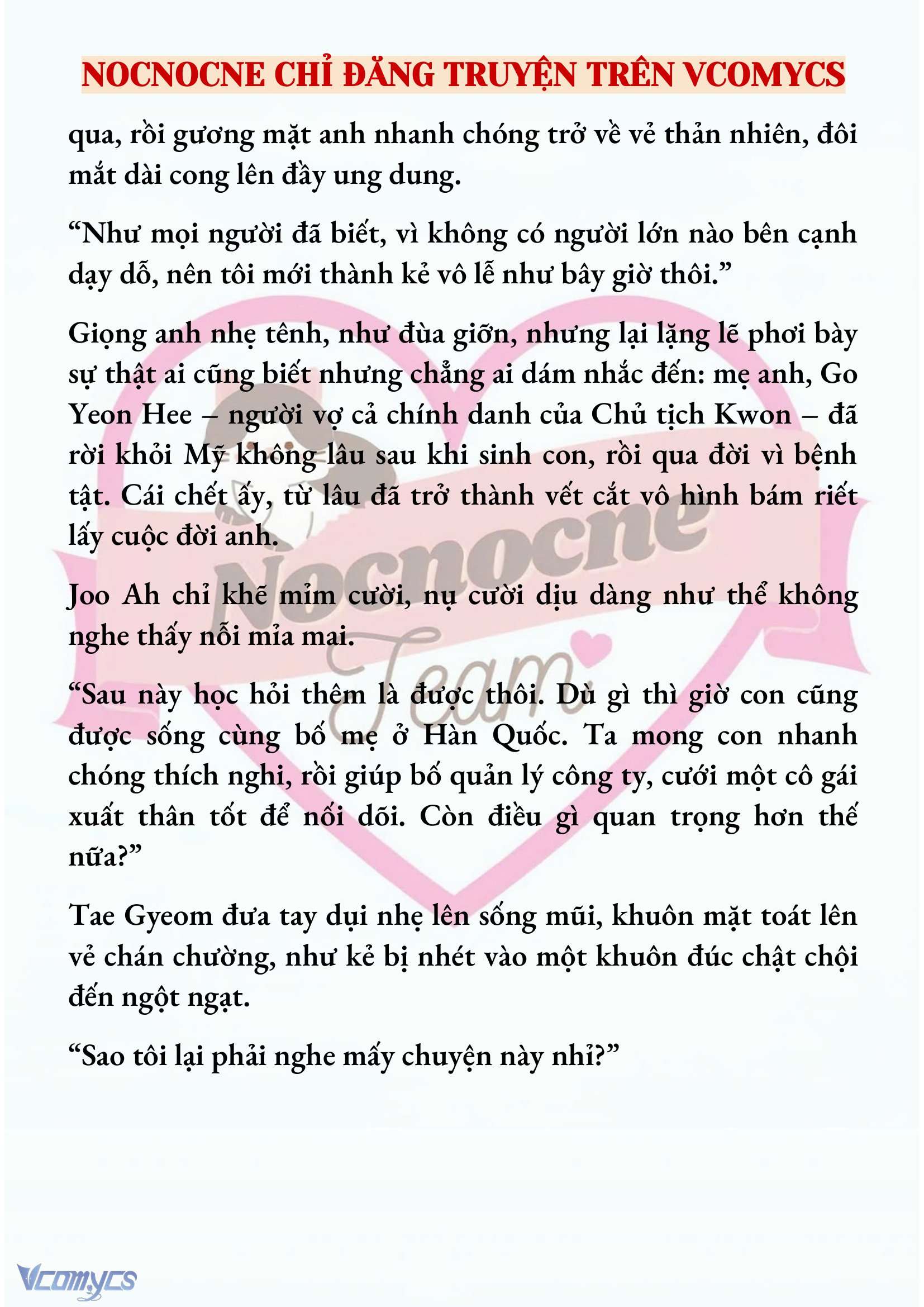 [NOVEL] NGỌN ĐÈN BIỆT VIỆN KHÔNG BAO GIỜ TẮT Chap 9 - Trang 2