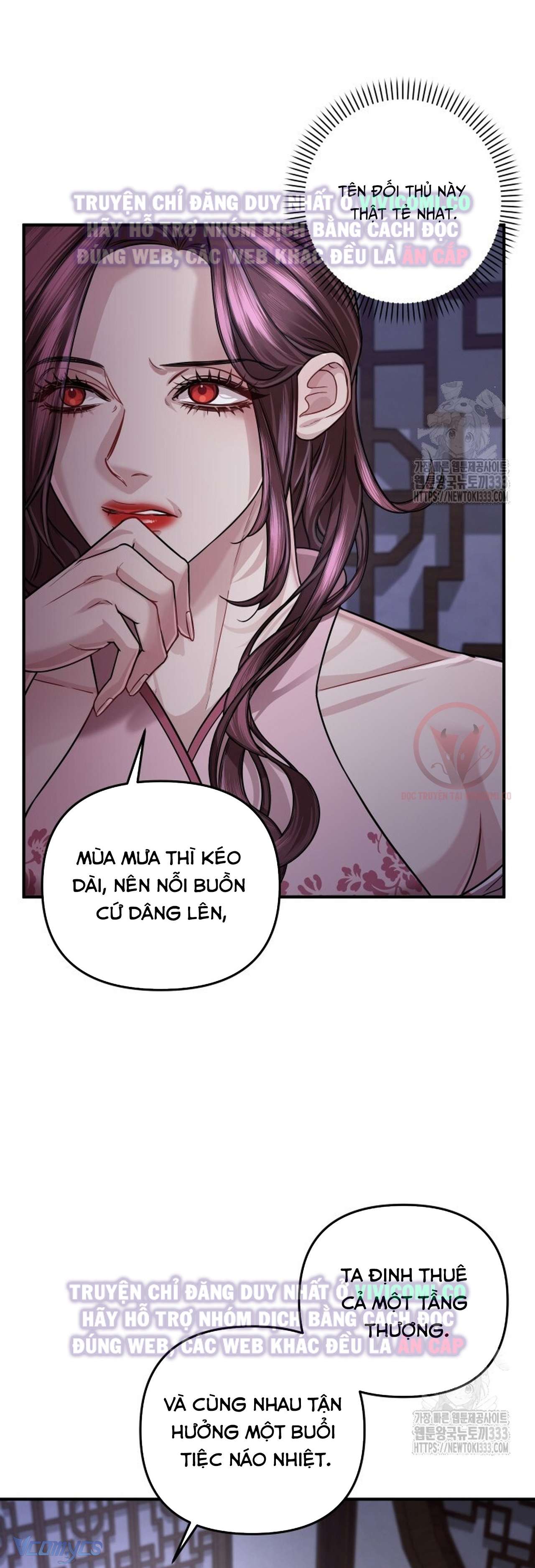 [18+] Bí Mật Của Quyền Lực Và Sự Hủy Diệt Chap 30 - Trang 2