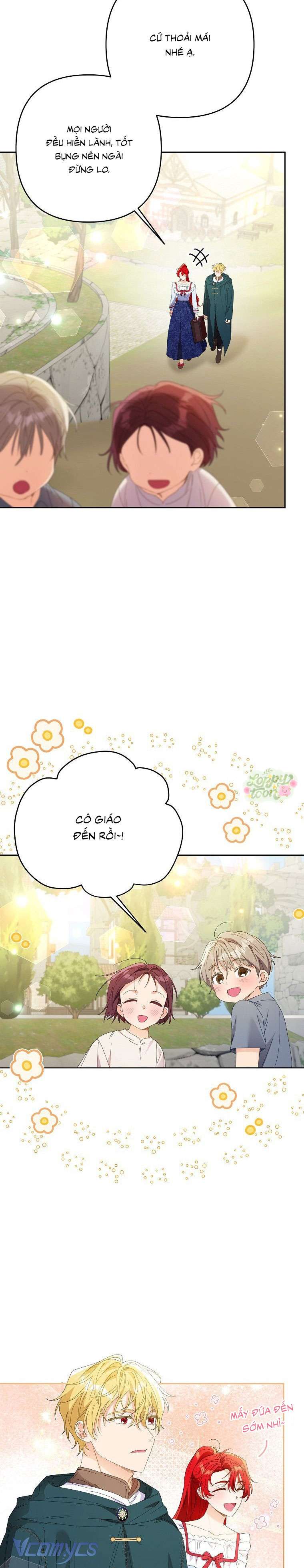 Tôi Tưởng Đó Là Người Chồng Đoản Mệnh Của Mình Chap 50 - Trang 3