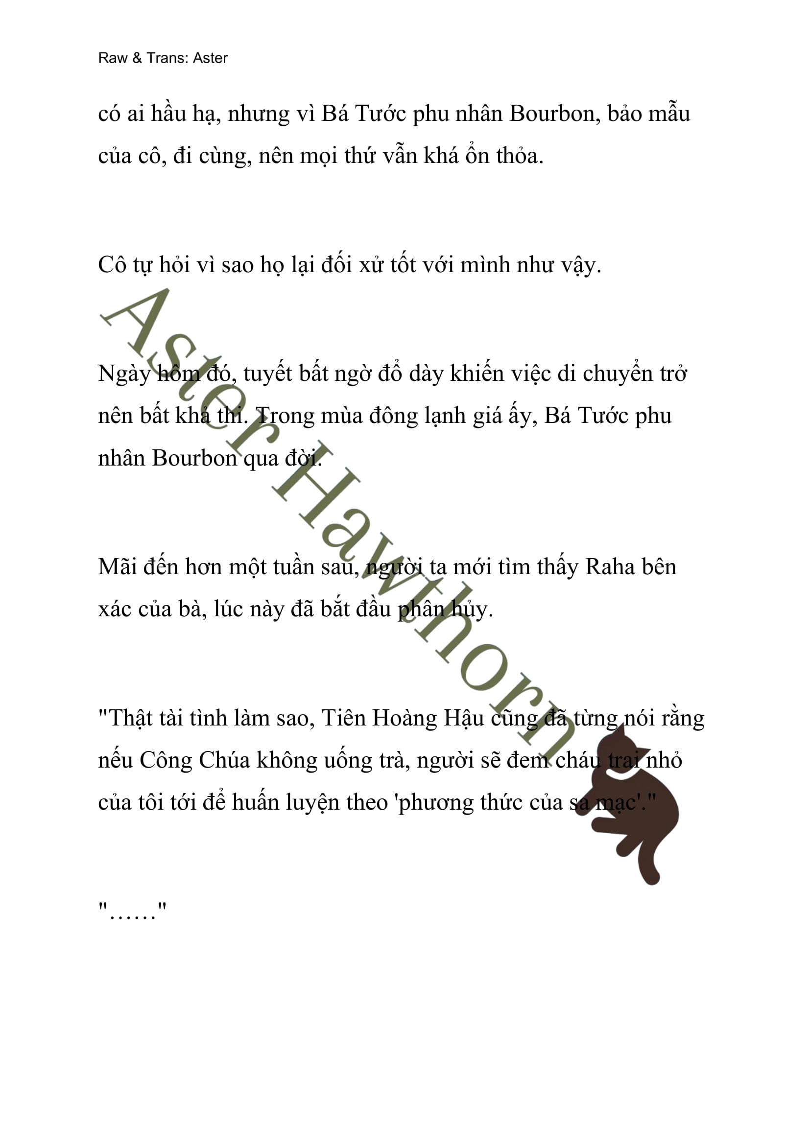 [NOVEL] Búp Bê Trong Phòng Ngủ Của Công Chúa Chap 48 - Next Chap 49