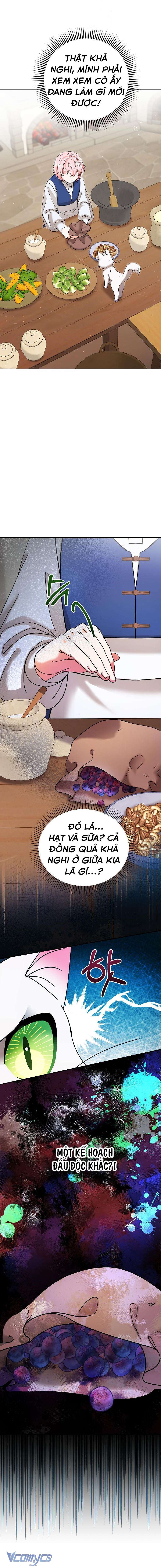 Trở Thành Miêu Nữ Của Hoàng Đế Chapter 9 - Trang 4