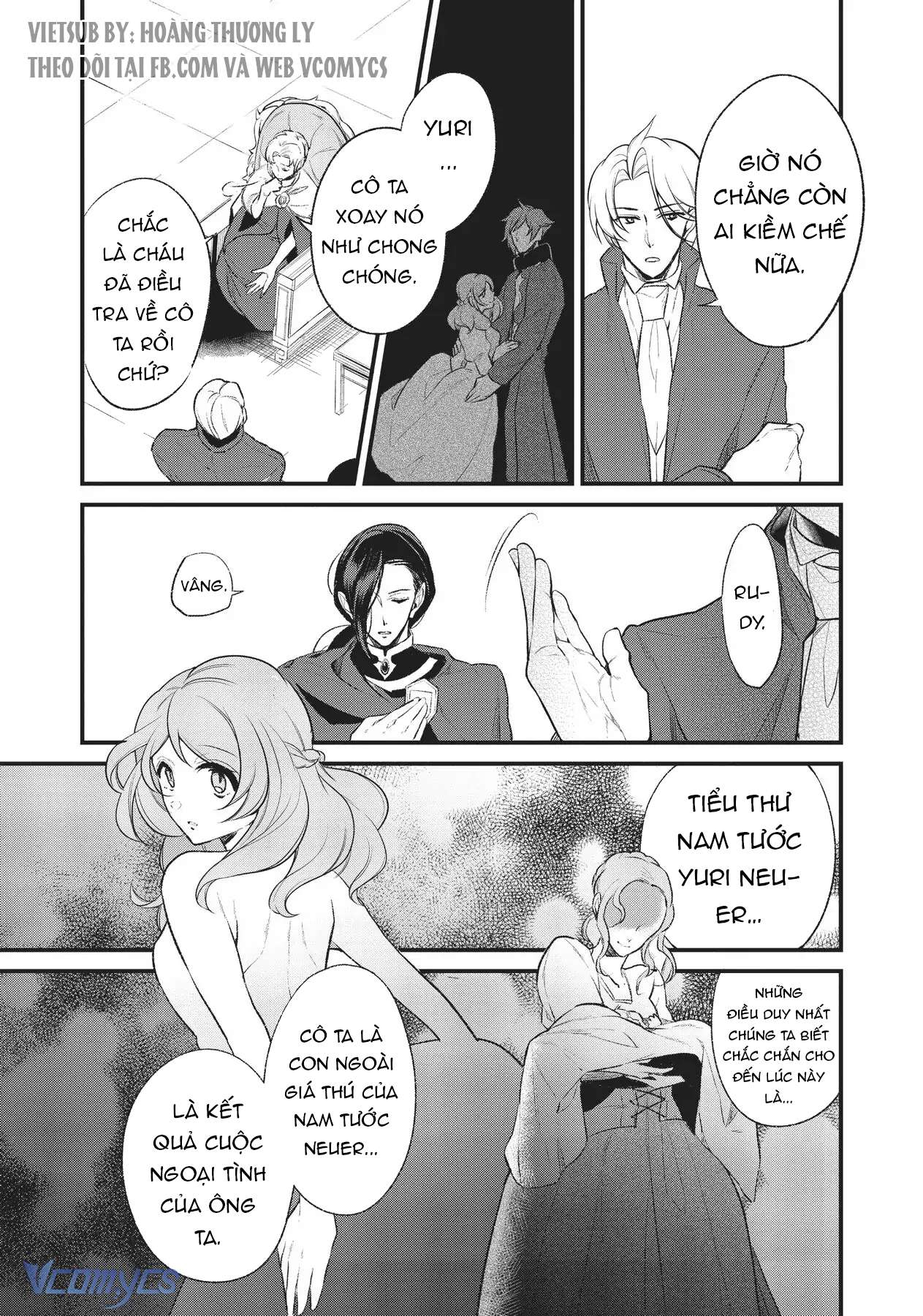 Lẽ Thường Của Con Gái Nhà Công Tước Chapter 31 - Trang 3