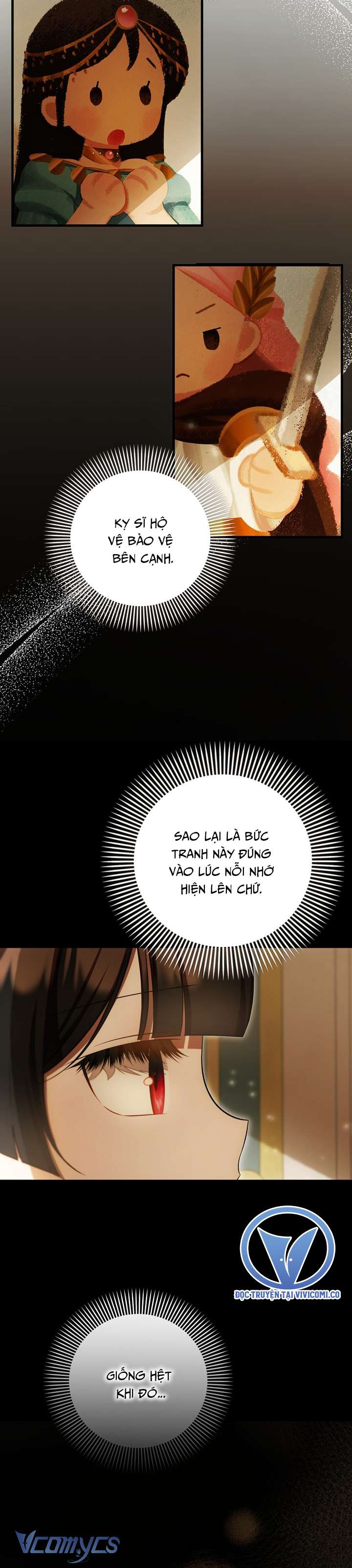 Lần Đầu Bé Út Được Yêu Thương Chap 79 - Trang 2