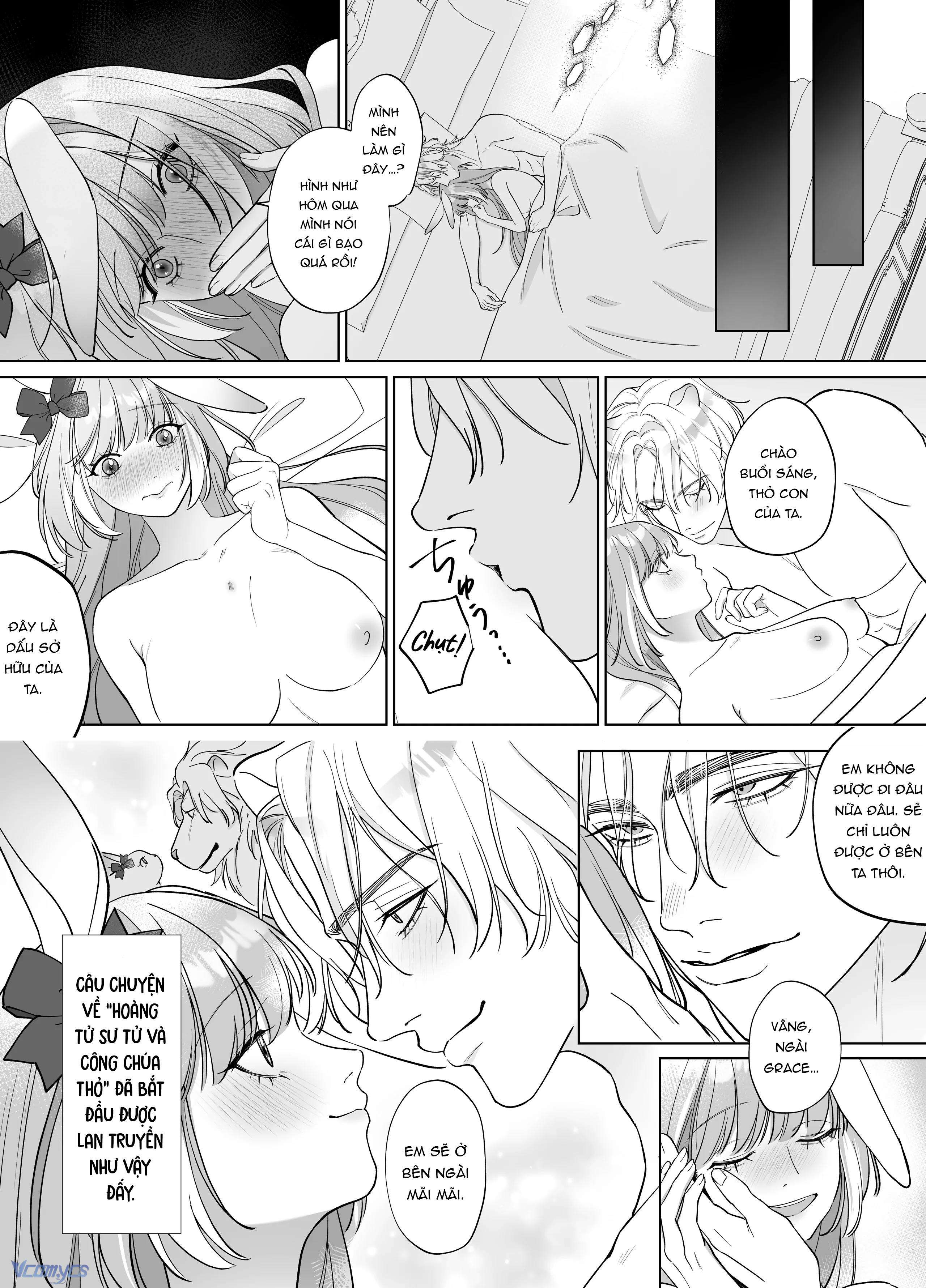 [18+] Tuyển Tập Truyện Ngắn Sếch Manga Chap 33 - Trang 2