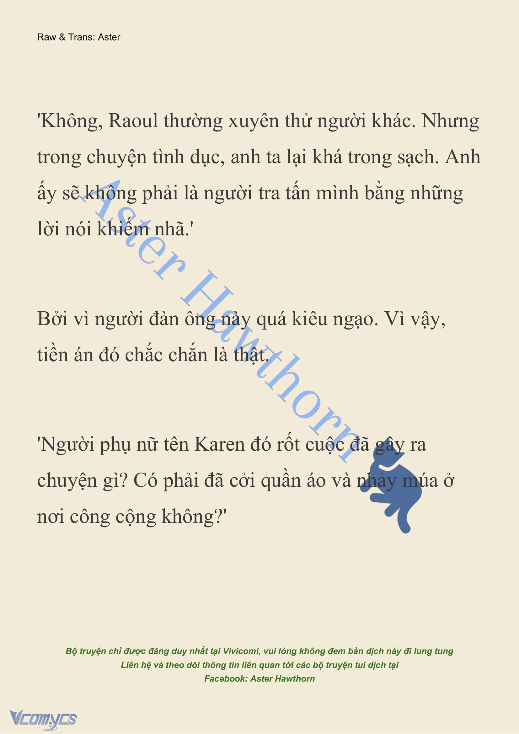 [NOVEL] Giết Cuộc Hôn Nhân Này Chap 74 - Trang 2