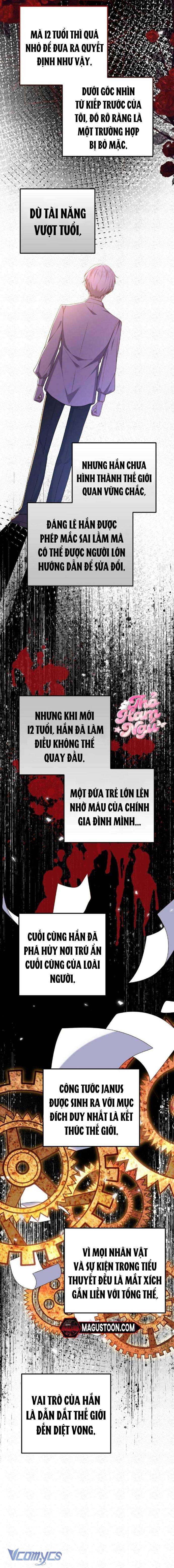 Tôi Sẽ Mặc Kệ Kẻ Phản Diện Đoản Mệnh Chap 35 - Trang 2