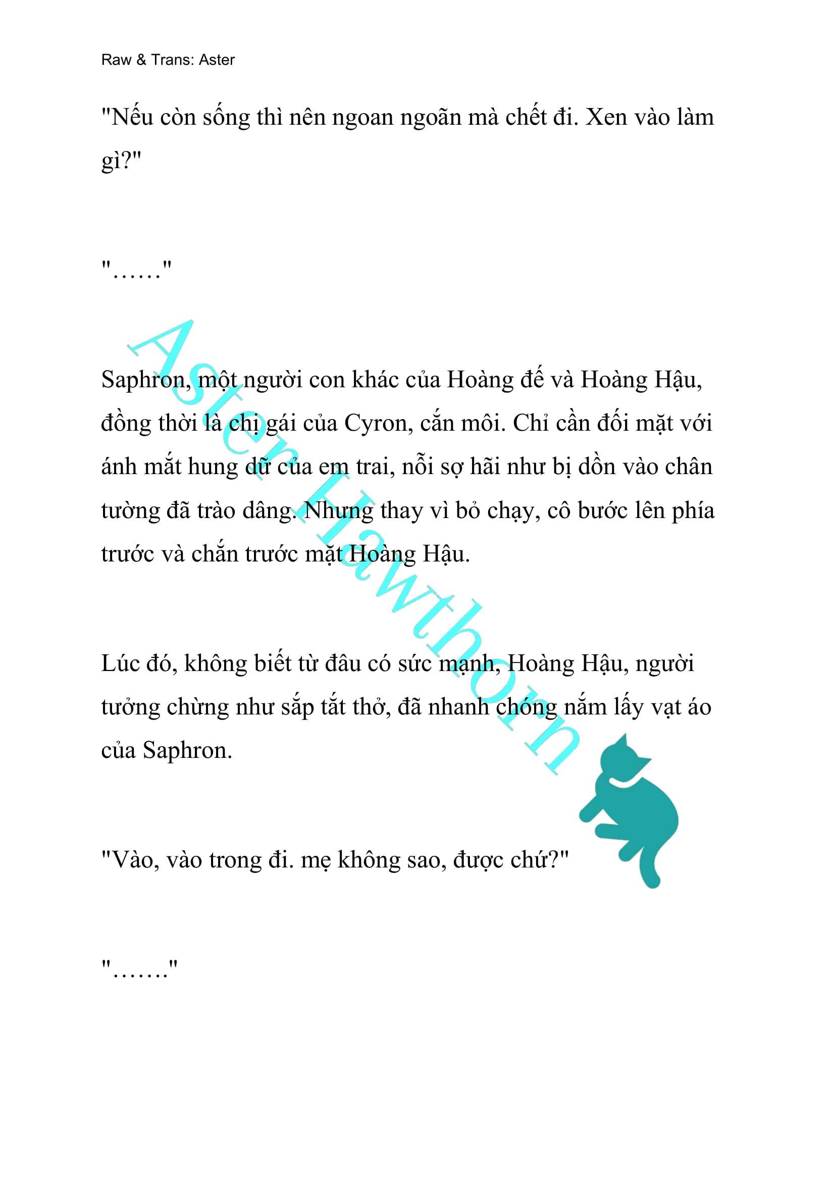 [NOVEL] Anh Hùng Khao Khát Sự Sa Ngã Của Thánh Nữ Chap 58 - Trang 2