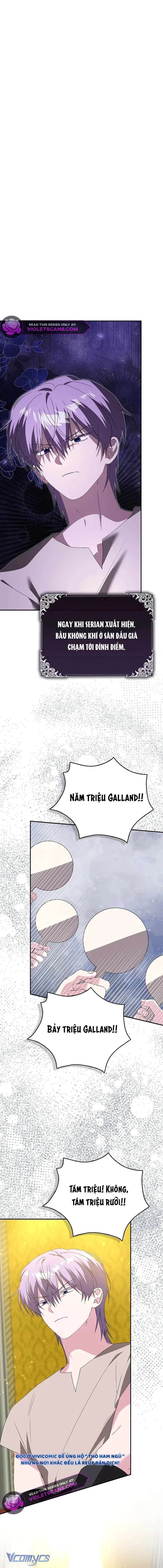 Ác Nữ Muốn Che Giấu Sự Giàu Sang Chap 26 - Trang 3