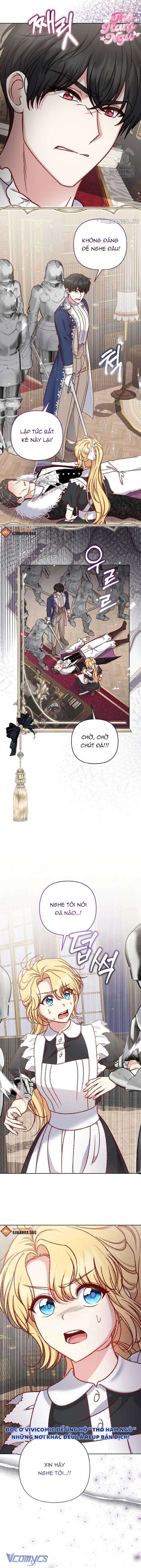 Nàng Vịt Chờ Ngày Hủy Hôn Chap 32 - Trang 2