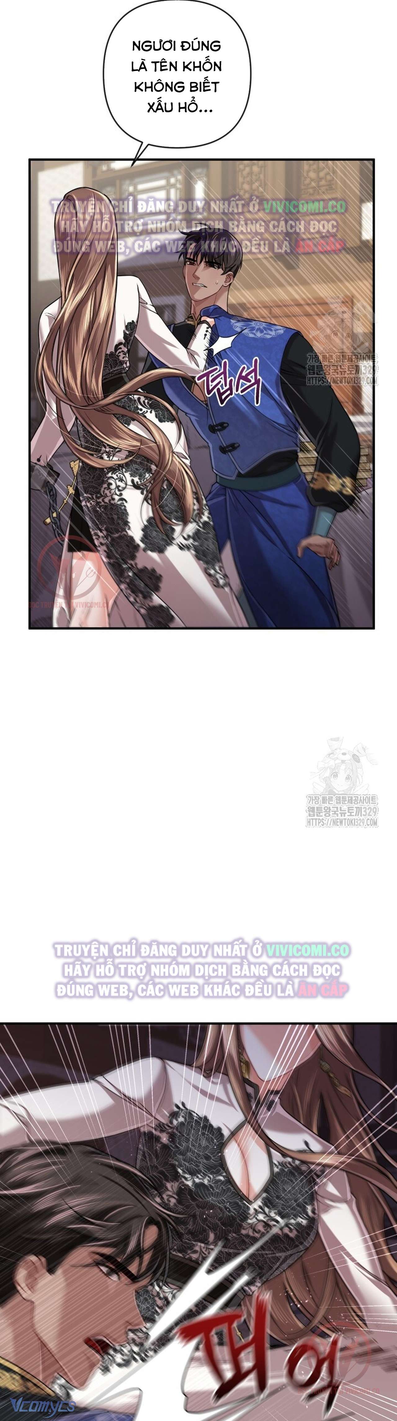 [18+] Bí Mật Của Quyền Lực Và Sự Hủy Diệt Chap 27 - Trang 2