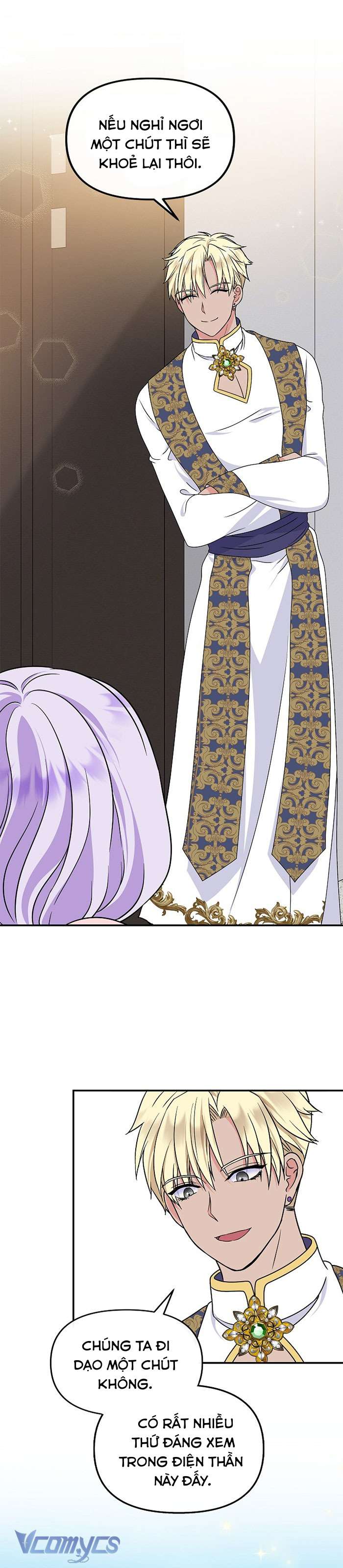 Trở Thành Con Gái Của Các Nhân Vật Chính Chapter 38 - Trang 4