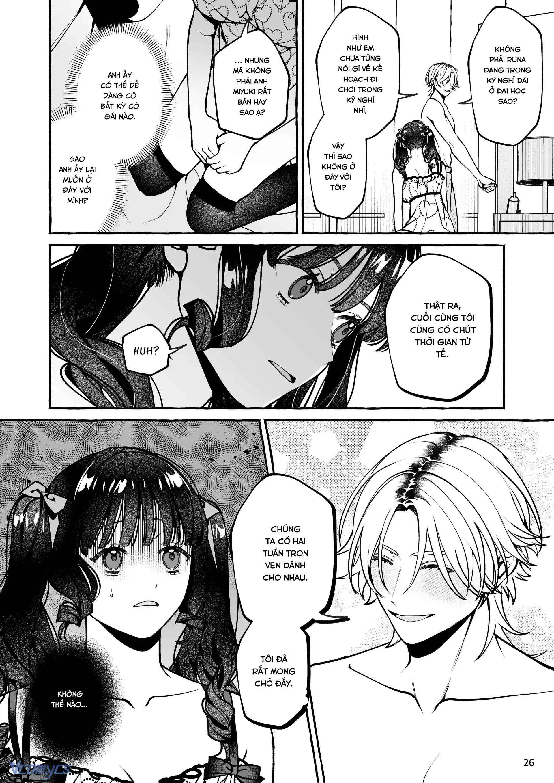 [18+] Tuyển Tập Truyện Ngắn Manga Chap 26 - Trang 3