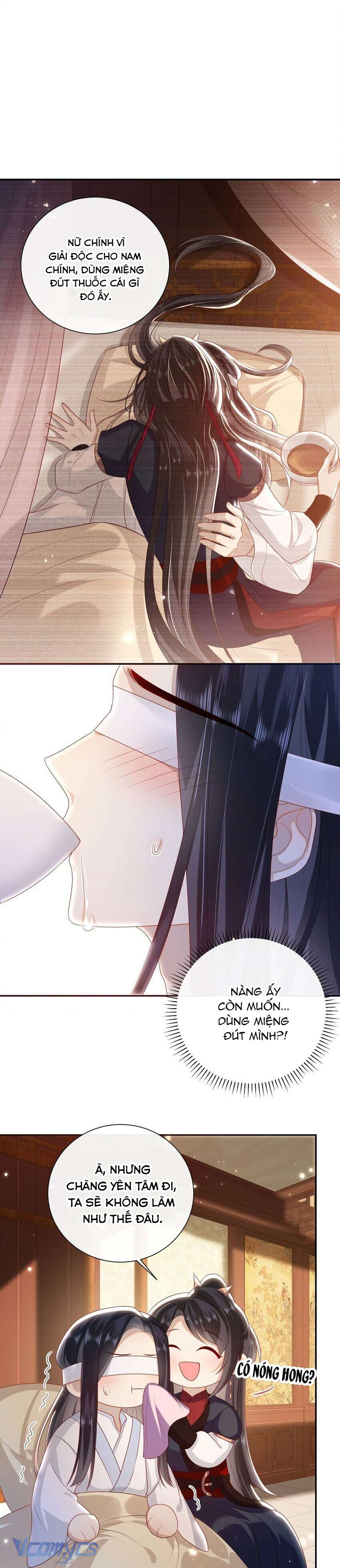 Đại Lão Phải Gả Cho Phu Quân Mù! Chap 25 - Trang 2