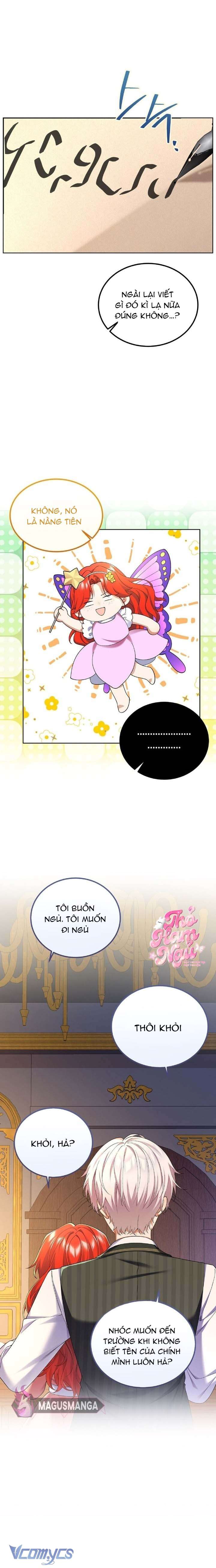 Tôi Sẽ Mặc Kệ Kẻ Phản Diện Đoản Mệnh Chap 9 - Next Chap 10