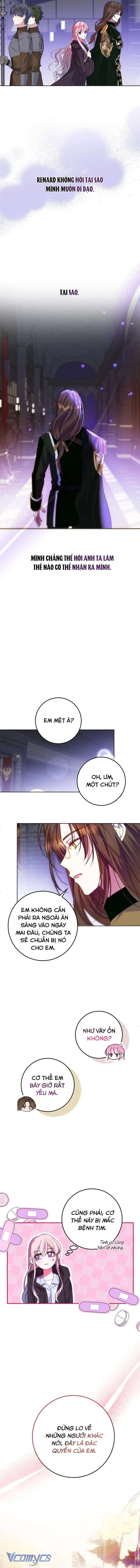 Tôi Gặp Nam Chính Trong Tù Chapter 20 - Trang 4