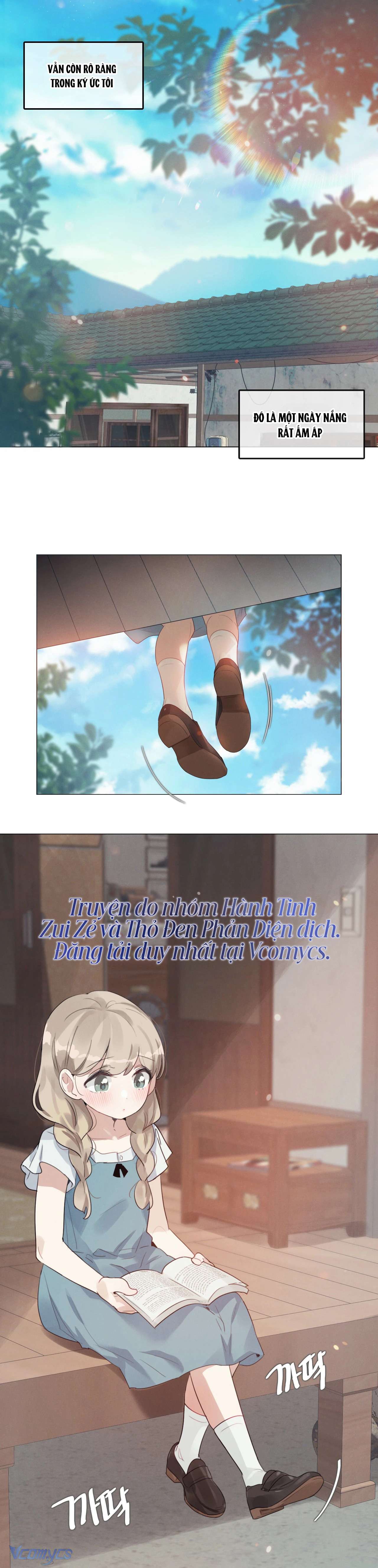 Vào Mùa Hoa Hướng Dương Khẽ Thì Thầm Chap 3 - Trang 2