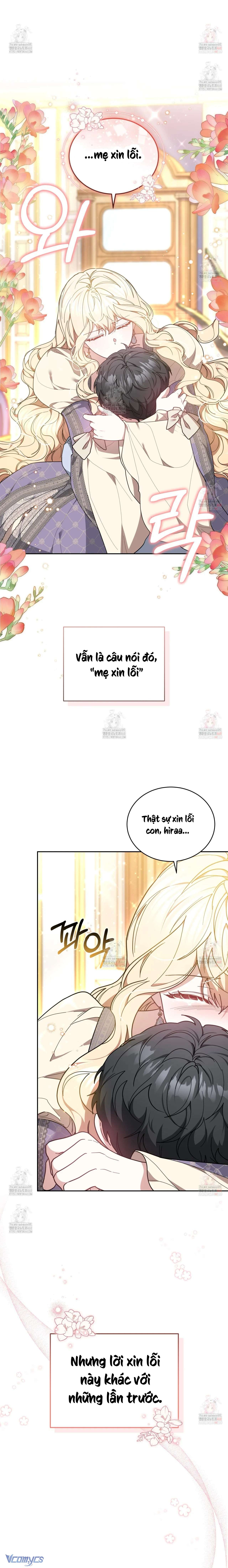 Dù Là Mẹ Kế Nhưng Tôi Thoát Khỏi Cái Chết Rất Dễ Dàng Chap 85 - Trang 4