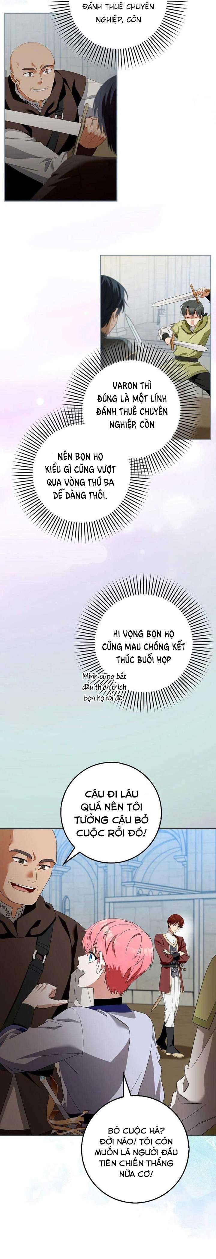 Hãy Cẩn Thận Với Người Đàn Ông Mạnh Nhất Đang Mê Muội Tôi Chap 4 - Trang 4