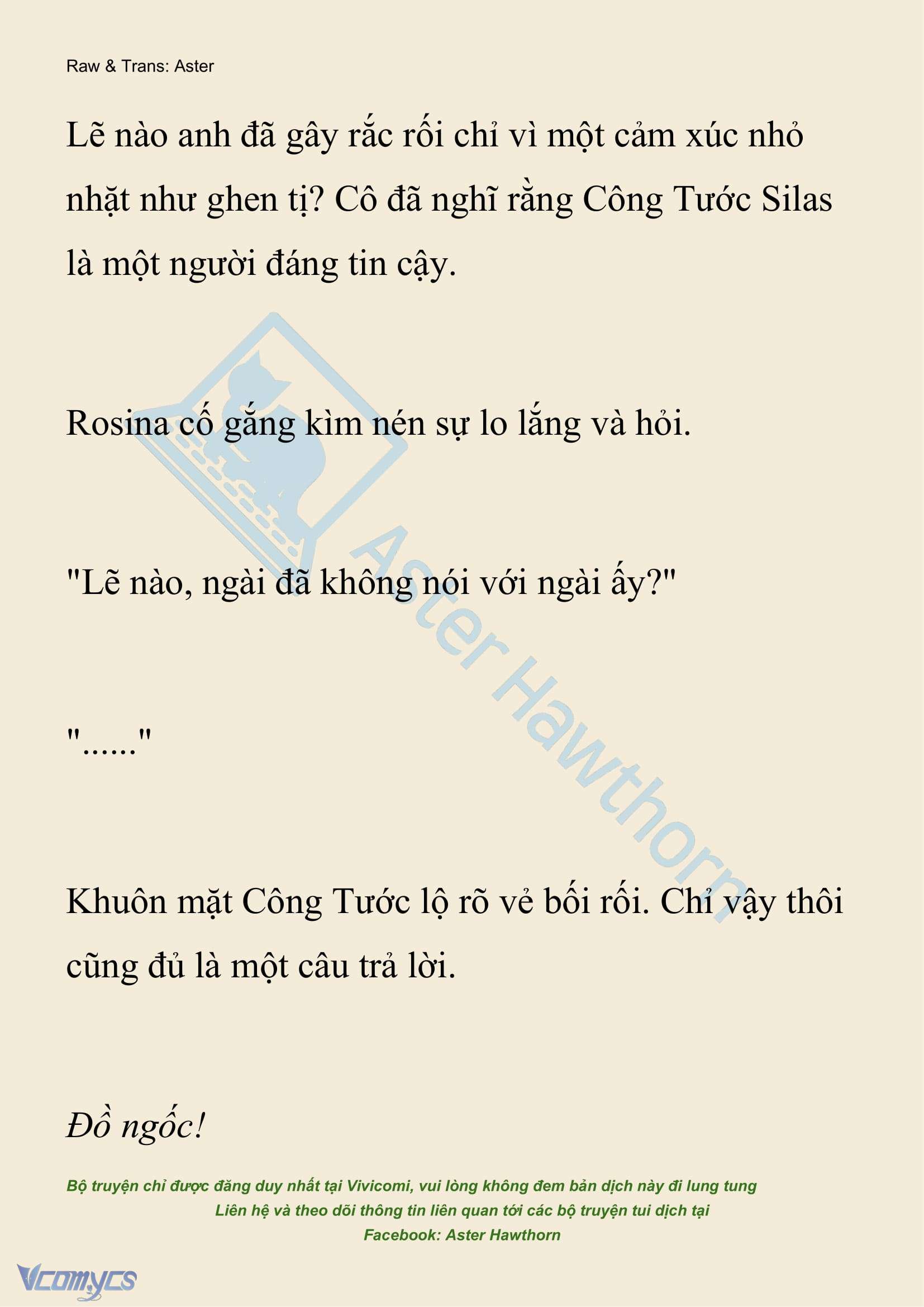 [NOVEL] Đêm Của Bệ Hạ Chap 121 - Trang 2