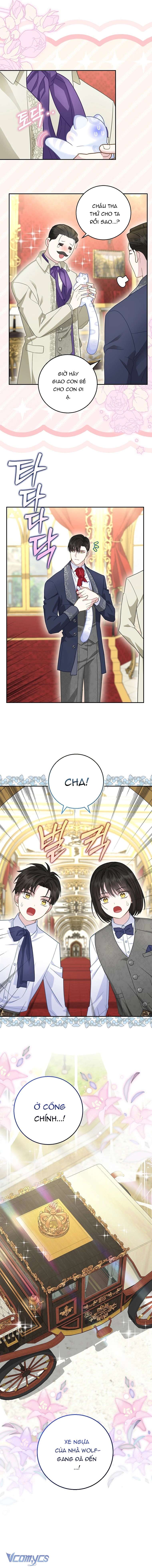 Bé Con Báo Tuyết Của Gia Tộc Báo Đen Chap 21 - Next Chap 22