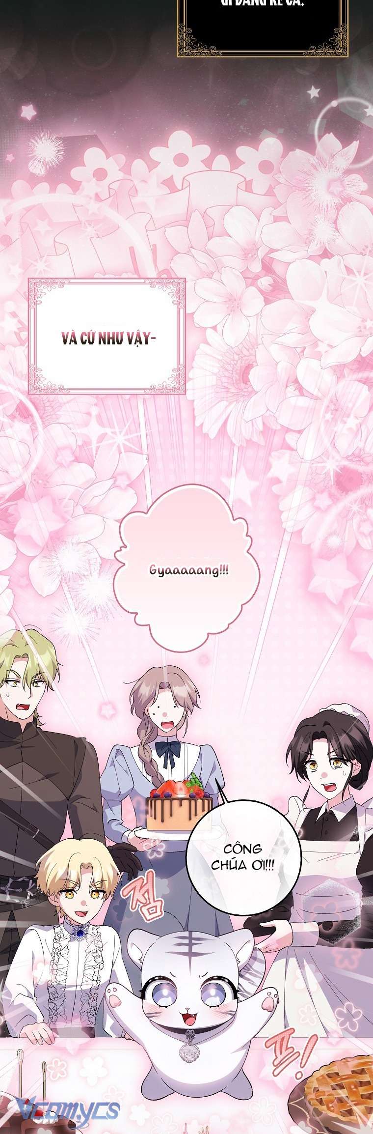 Công Chúa Bạch Hổ Không Có Nguy Hiểm Nha! Chap 7 - Trang 2