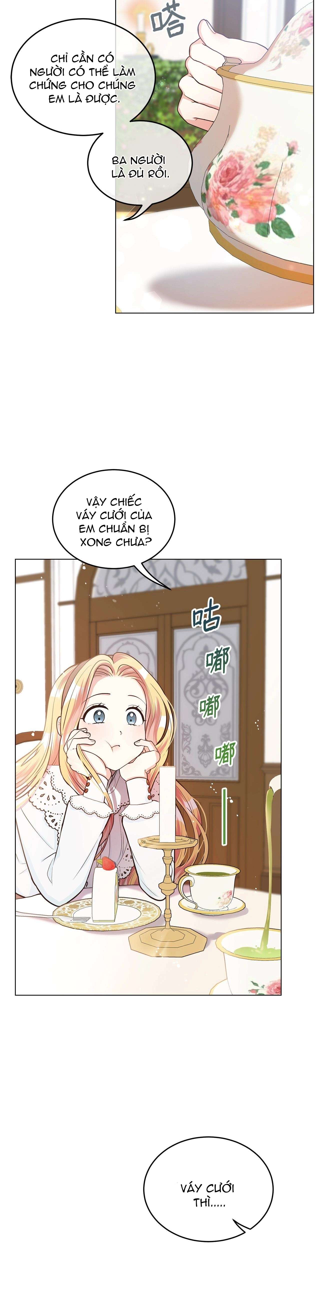 Quả Đào Mật Tháng 6 Chap 15 - Trang 4