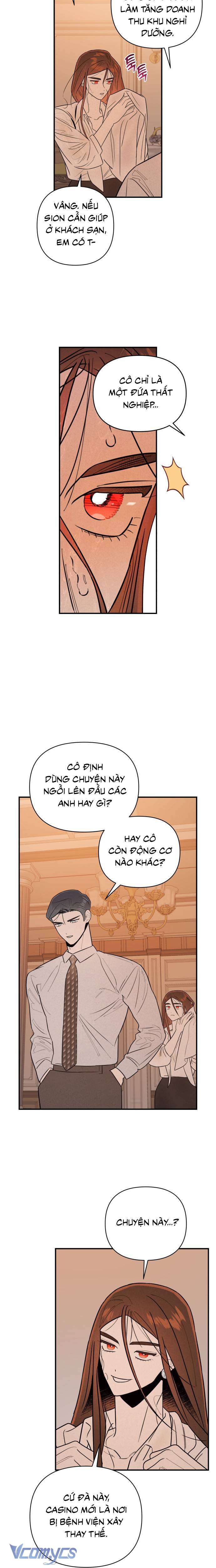 Tối Nay Tôi Là Người Được Cô Ấy Chọn Chap 14 - Trang 3