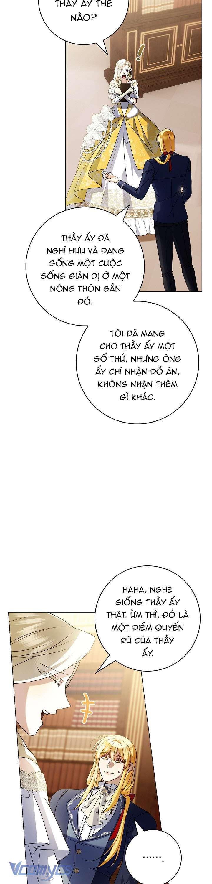 Xin Lỗi Vì Tôi Không Thể Rời Mắt Khỏi Vẻ Ngoài Của Ngài Chap 25 - Trang 4