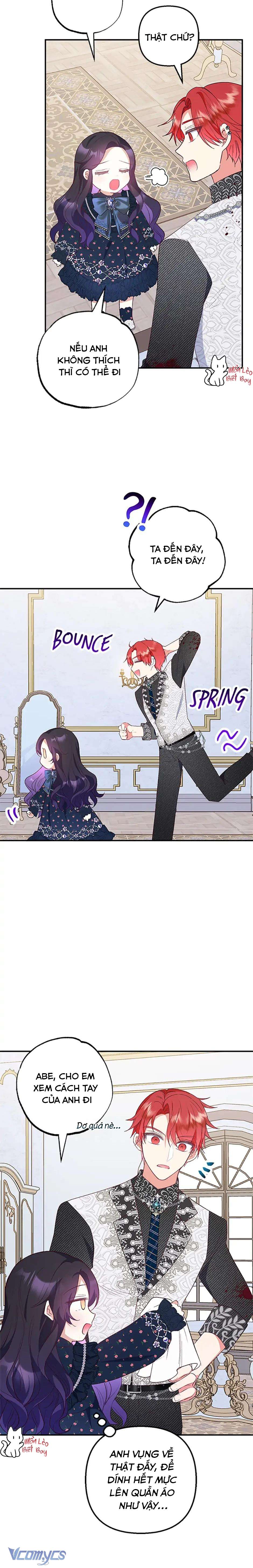 Con Gái Cưng Của Quỷ Chap 27 - Trang 3