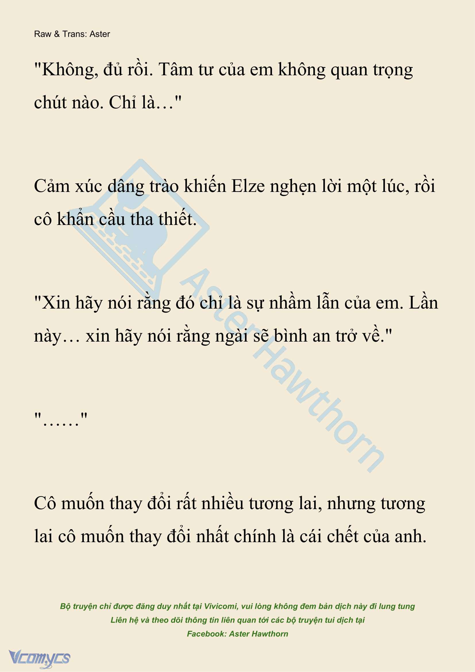[NOVEL] Anh Hùng Khao Khát Sự Sa Ngã Của Thánh Nữ Chap 144 - Trang 2