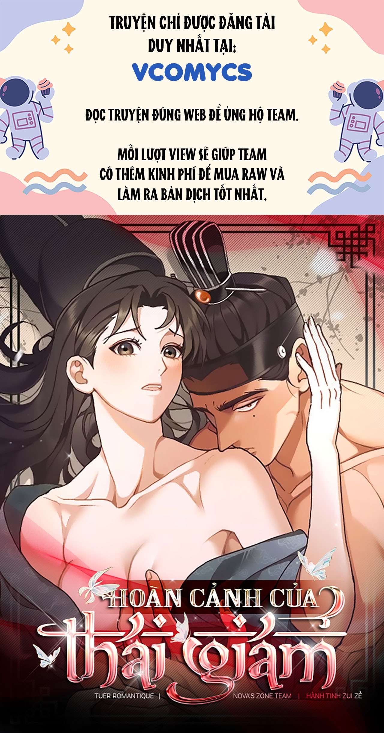 [18+] Hoàn Cảnh Của Thái Giám Chap 6 - Trang 3