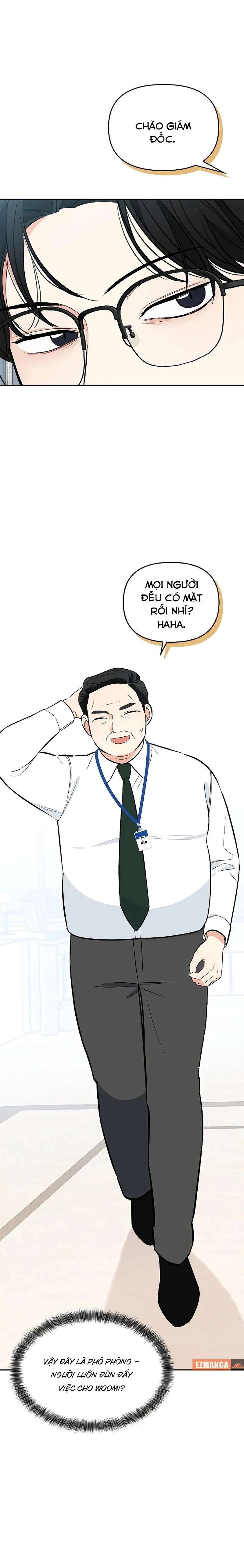 Sếp, Em Sẽ Trở Thành Cún Cưng Của Anh Chap 21 - Trang 2