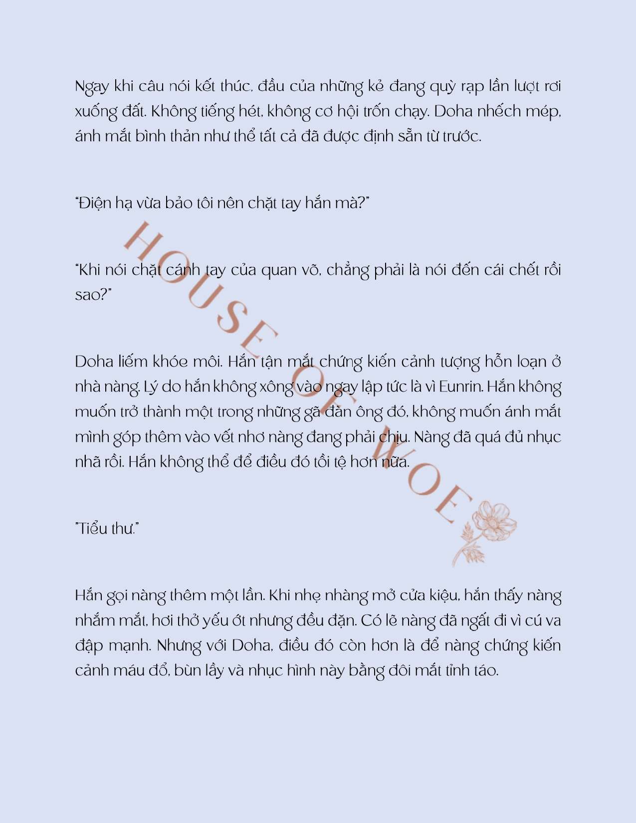 [NOVEL] ĐÊM KHÔNG TRĂNG Chap 17 - Trang 2