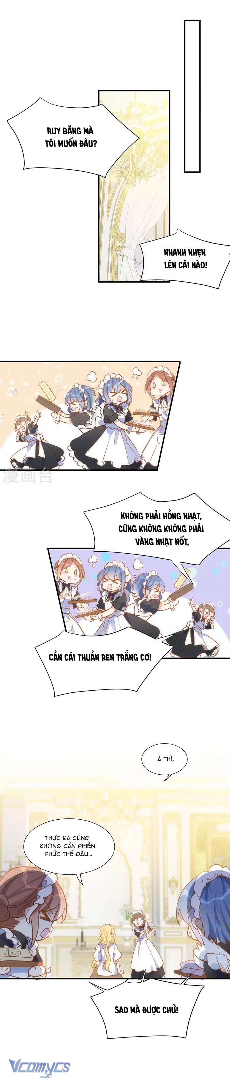 Tình Địch Kỳ Quái Tăng Thêm Rồi! Chap 47.1 - Trang 2