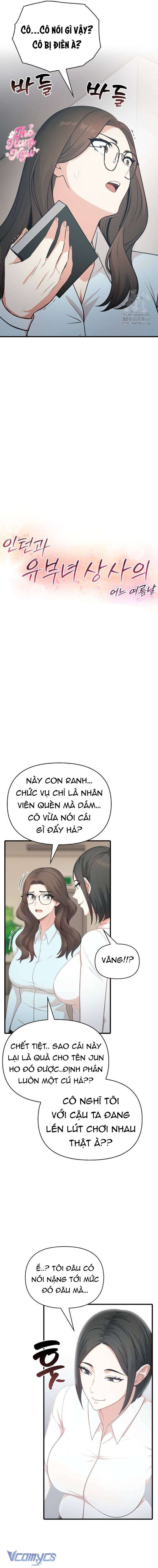 [ 18+ ] Một Ngày Hè : Giữa Nữ Sếp Và Chàng Thực Tập Sinh Chap 8 - Trang 2