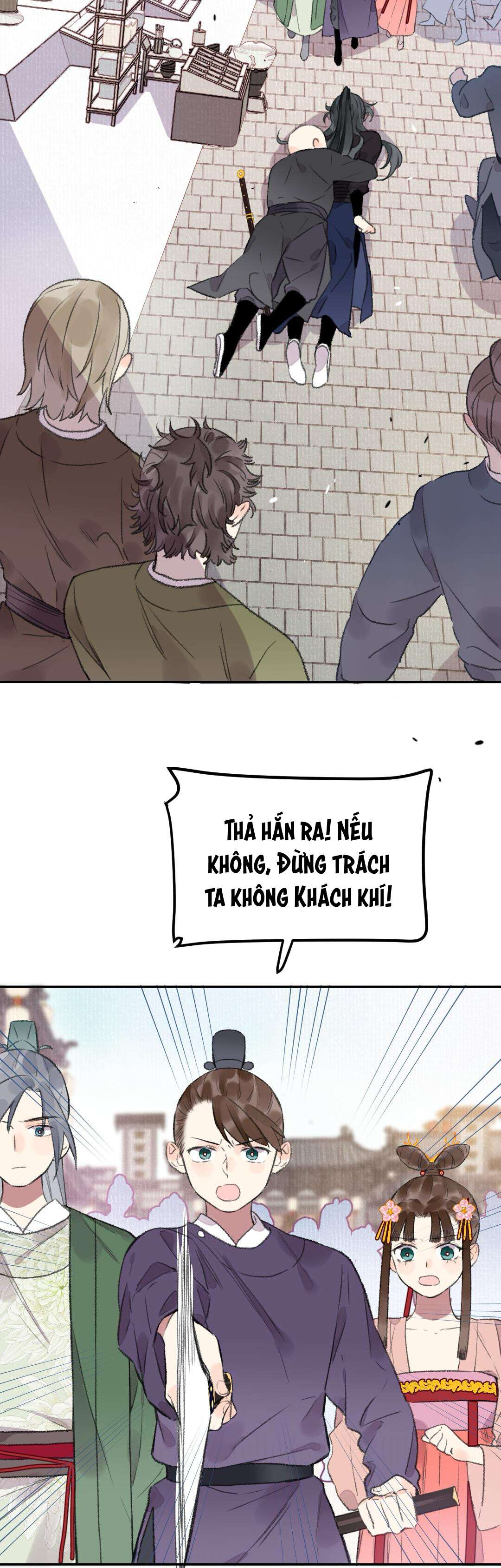 Ta Không Thể Yêu Người Giấy Chap 34 - Trang 2