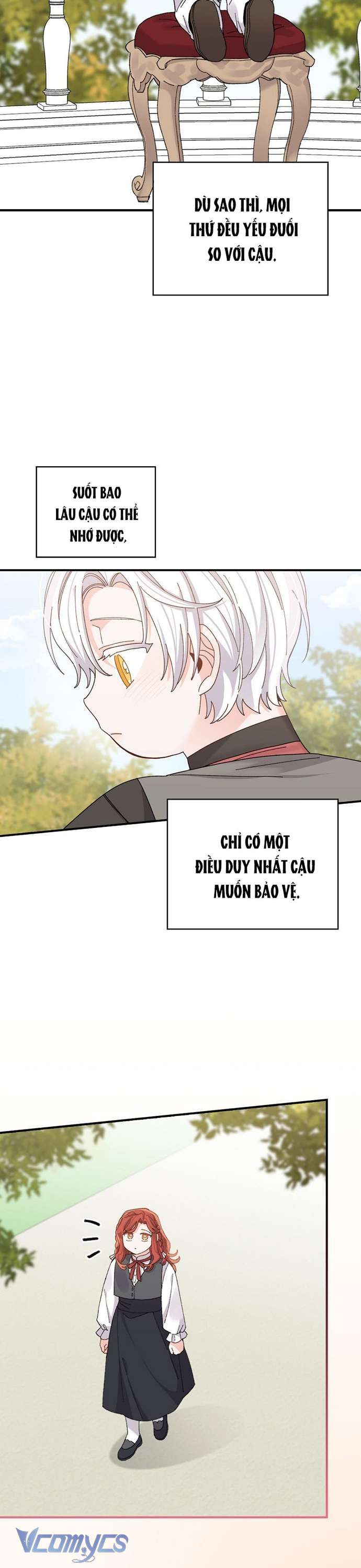 Chị Gái Của Nhân Vật Phản Diện Hôm Nay Cũng Đang Đau Khổ Chap 74 - Trang 4